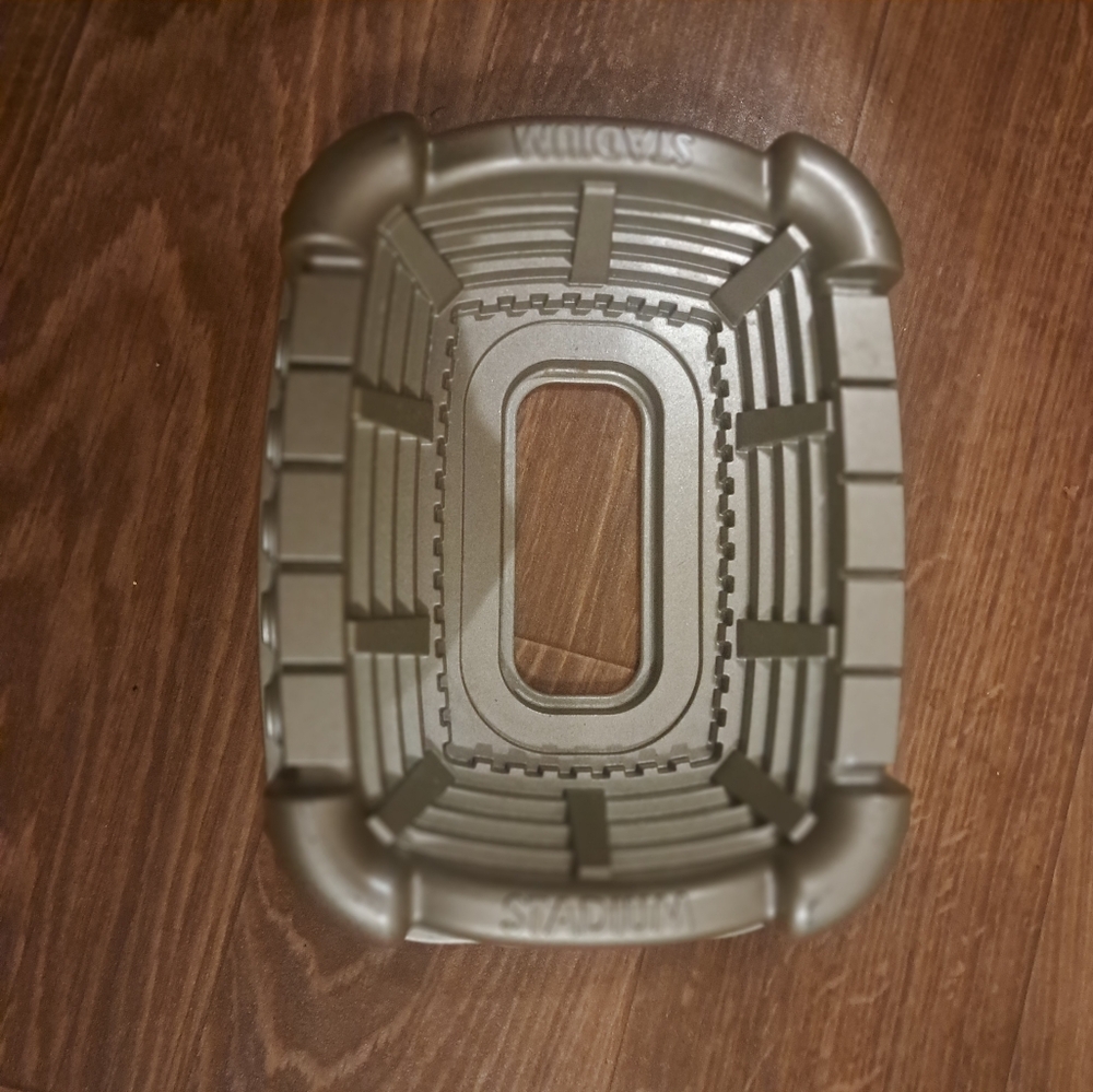 Nordic Ware Gold Football/Soccer Stadium Cake Pan